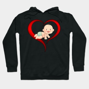 SON OF MY HEART Hoodie